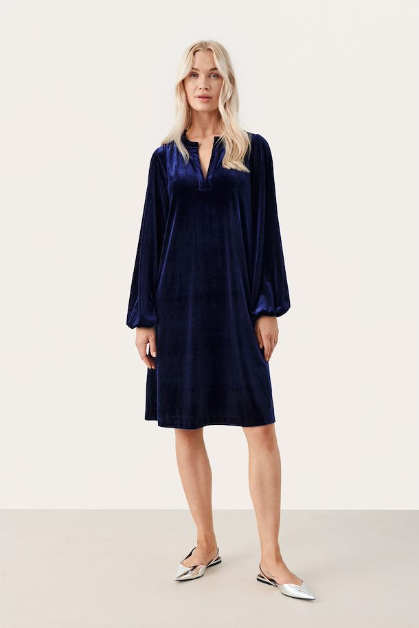 Part Two Womens DritasPW Dress - Midnight Sail