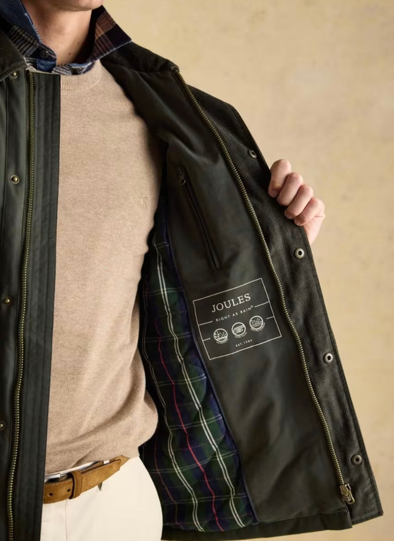 Joules Men’s Green Farleigh Jacket