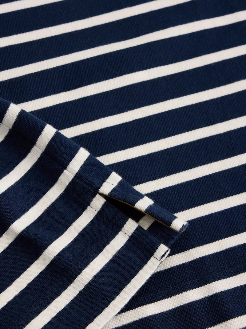 White Stuff Whitney Stripe LS Top