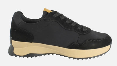 Rieker Womens Revolution Trainers W1302-00 in Black