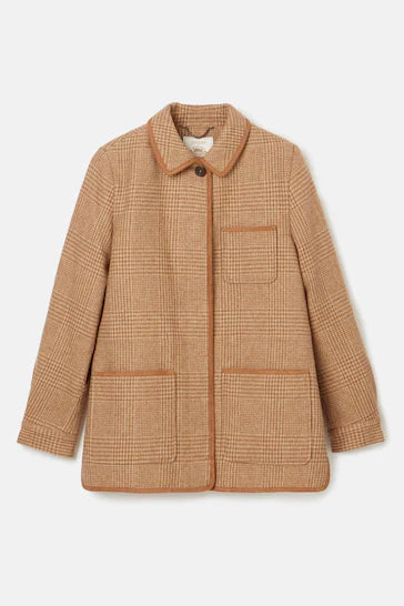 Joules Launton Check Tweed Jacket