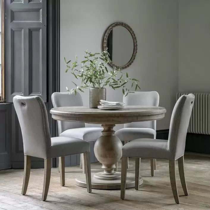 Banff Round Extending Dining Table