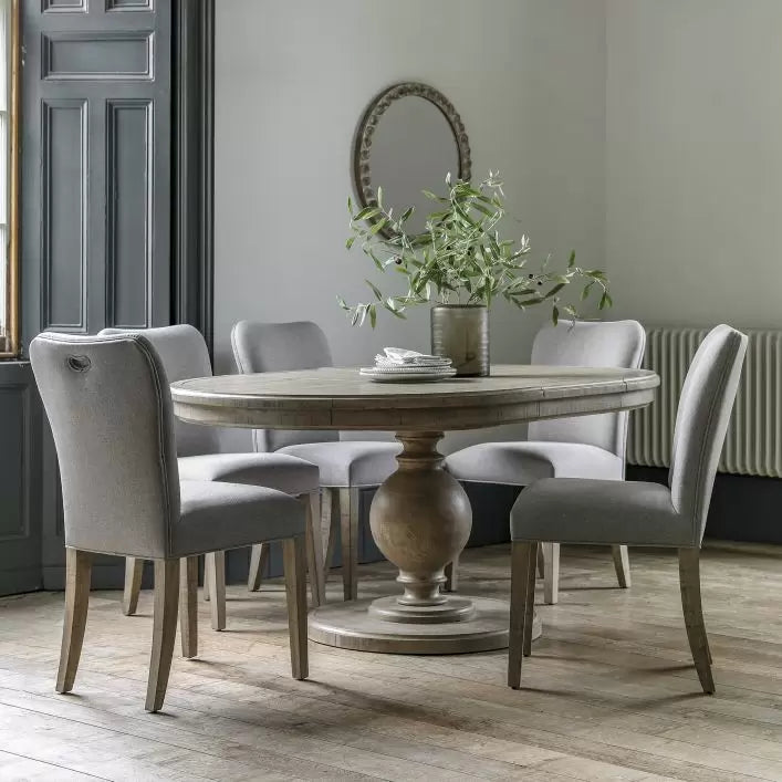 Banff Round Extending Dining Table