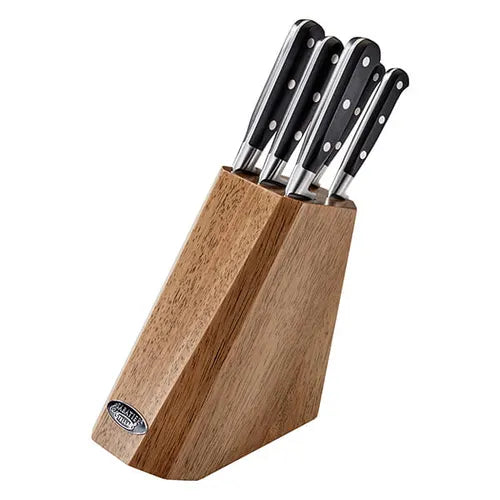 Stellar James Martin 5 Piece Knife Block