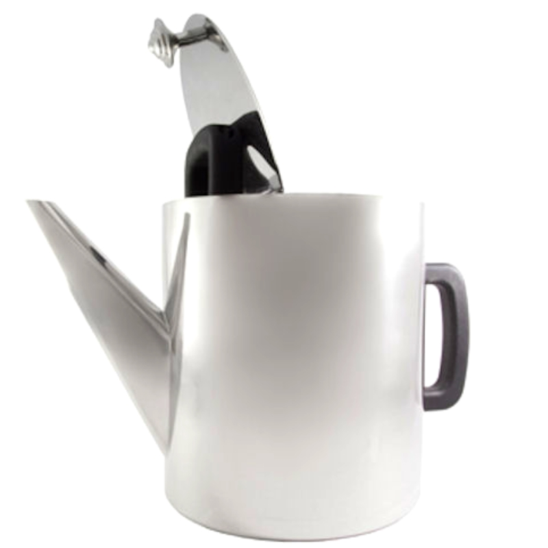 Steelex 18/10 Stainless Steel Heavy Duty Catering Teapot 5Ltr