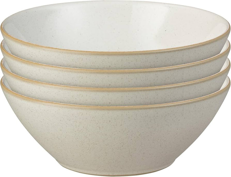 Denby Impressions Cream Cereal Bowls Set of 4