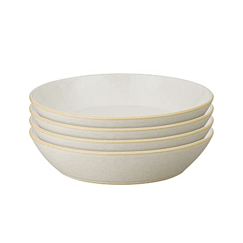 Denby Impressions Cream Pasta Bowls Set of 4