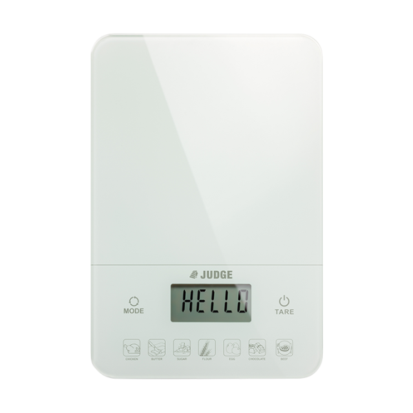 Judge Kitchen and Diet Scale