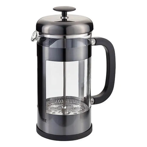 Judge 8 Cup Glass Cafetiere Anthracite lltr