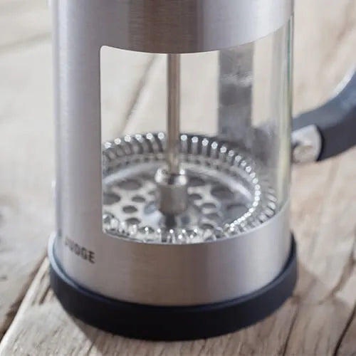 Judge 3 Cup Glass Cafetiere Satin
