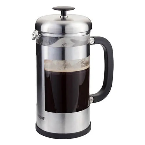 Judge 8 Cup Glass Cafetiere Satin