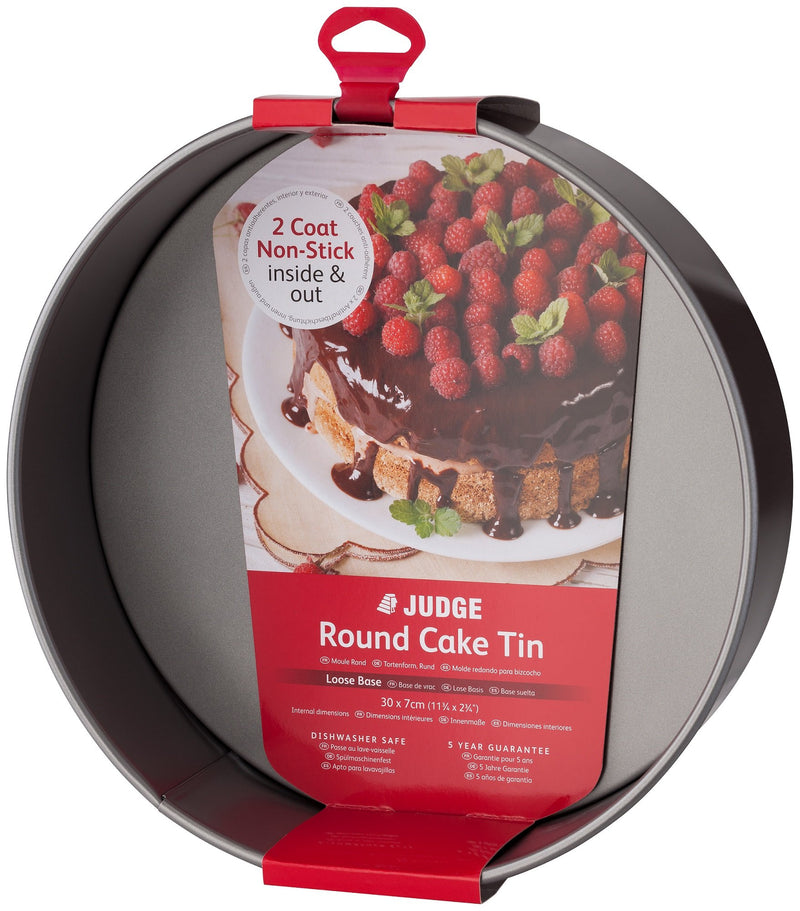 Judge Cake Tin Round 20cm X 8cm