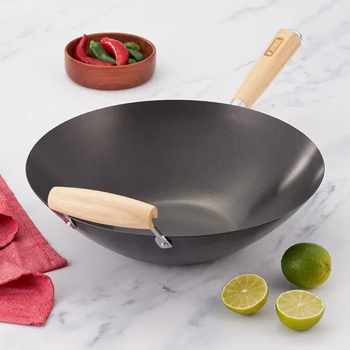 Judge Essentials 33cm Non Stick Stir Fry Wok