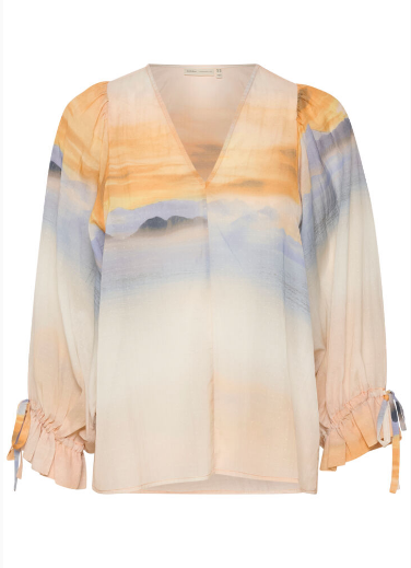 In Wear Ladies JulissaIW Top in Dawn Sun, Julissa