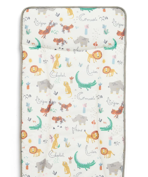 Mamas & Papas Essentials Changing Mat - Jungle Alphabet
