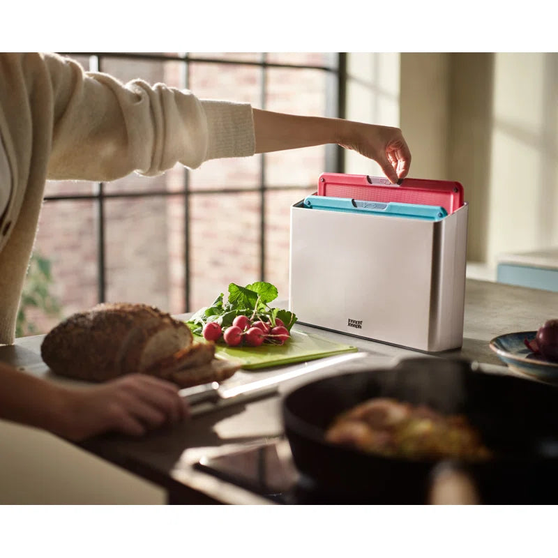 Joseph Joseph Folio Icon 4 Piece Chopping Board Set with Storage Case