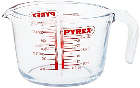Pyrex Glass Jug 1 l