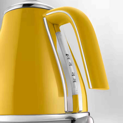 Delonghi Icona Capitals 1.7L Kettle in Yellow – KBOC3001Y