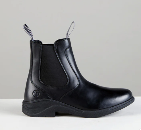 Toggi Children Bowden Vegan Ankle Jodhpur Boot in Black