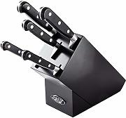 Stellar Sabatier Knife Block Black