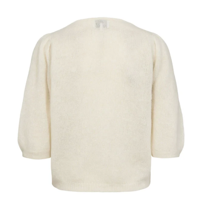 Numph Ladies NULana Cardigan in Cloud Dancer