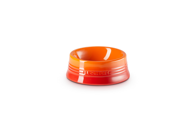 Le Creuset Stoneware Pet Bowl Flame