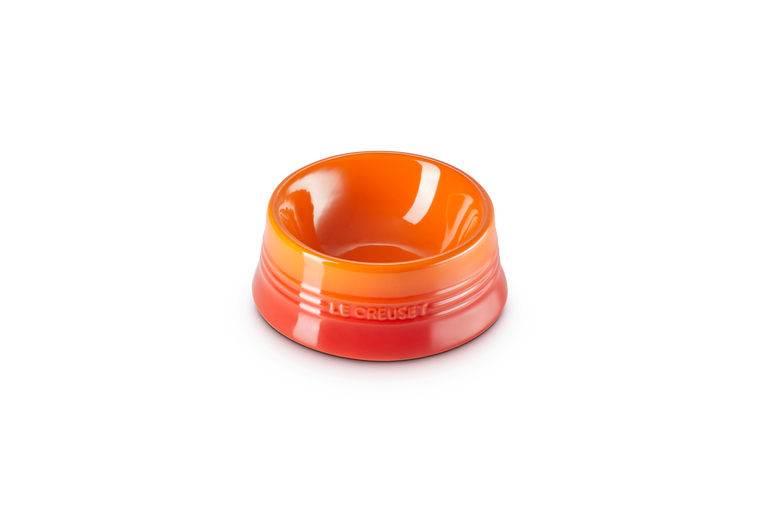 Le Creuset Stoneware Pet Bowl Flame