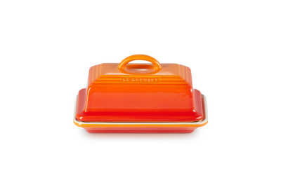 Le Creuset Stoneware Butter Dish Volcanic