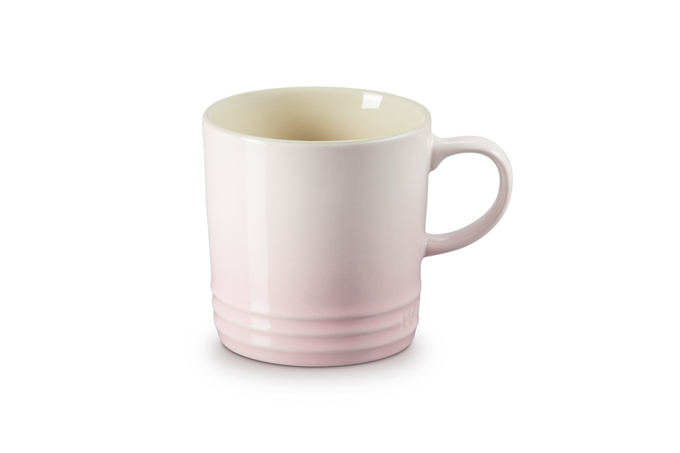 Le Creuset Stoneware Mug Shell Pink 350ml