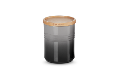 Le Creuset Stoneware Medium Storage Jar Flint