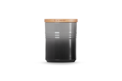 Le Creuset Stoneware Medium Storage Jar Flint