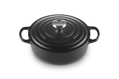 Le Creuset Cast Iron Sauteuse with Black Interior