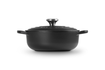 Le Creuset Cast Iron Sauteuse with Black Interior