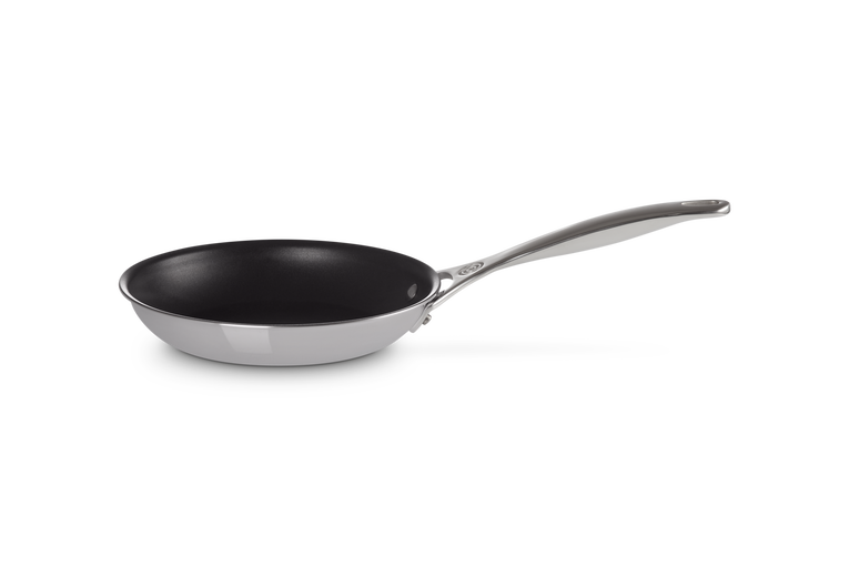 Le Creuset Signature Stainless Steel Shallow Non-stick Frying Pan 20cm