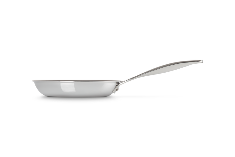 Le Creuset Signature Stainless Steel Shallow Non-stick Frying Pan 20cm