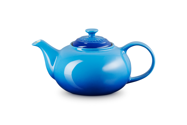 Le Creuset  Stoneware Classic Teapot Azure Blue