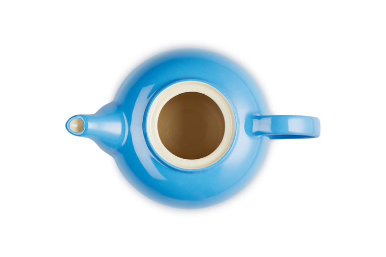 Le Creuset  Stoneware Classic Teapot Azure Blue