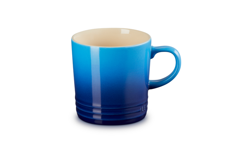 Le Creuset Stoneware Mug Azure Blue 350ml