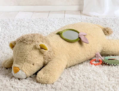 Mamas & Papas Tummy time, Lenny Lion