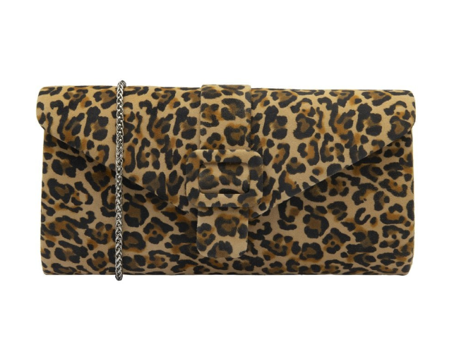 Lotus Ladies Aletta Clutch in Suede, Assorted