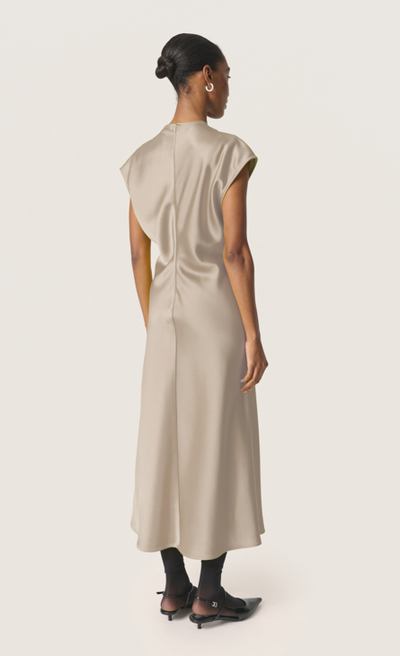 Soaked in Luxury Ladies Midi Dress SLLiva in Ancient Scroll, Liva