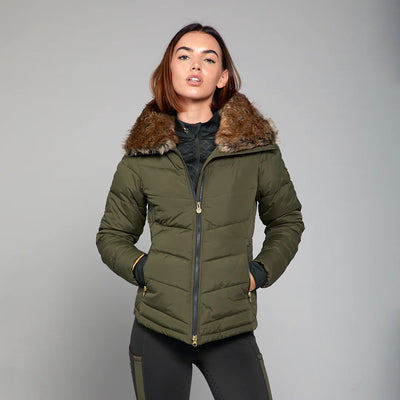 TOGGI Lambert Padded JacketK KHAKI