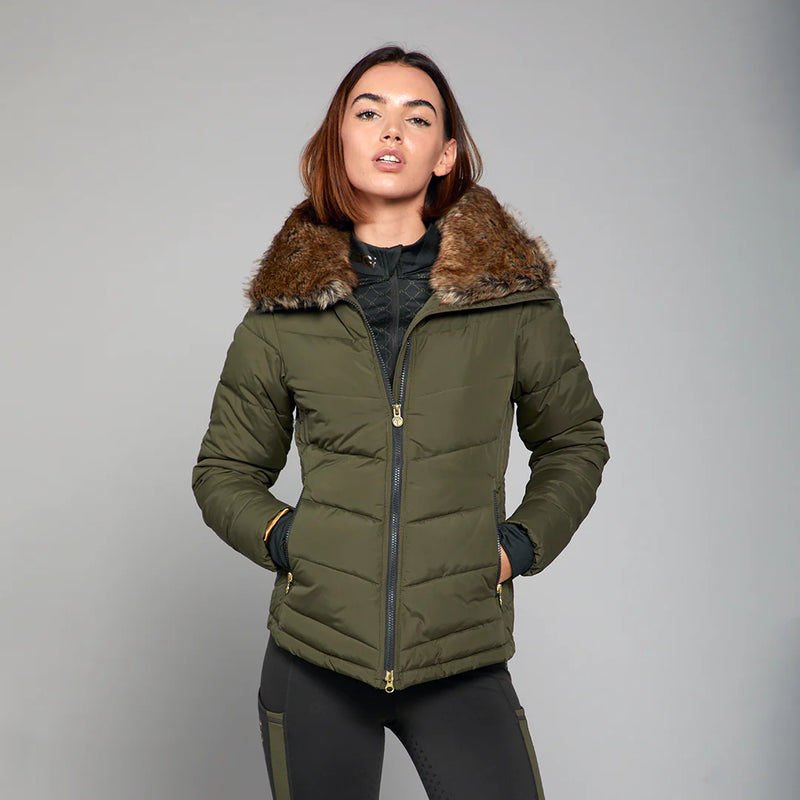 TOGGI Lambert Padded JacketK KHAKI