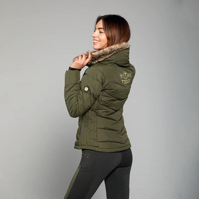 TOGGI Lambert Padded JacketK KHAKI