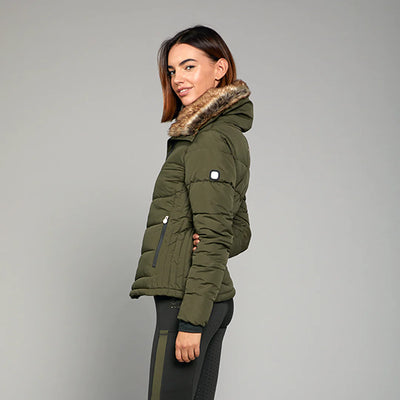 TOGGI Lambert Padded JacketK KHAKI