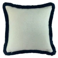 MaliniLarge Hugo Navy Cushion 56x56cm
