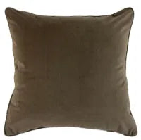 Malini Large Kivo Choc Cushion 56x56cm