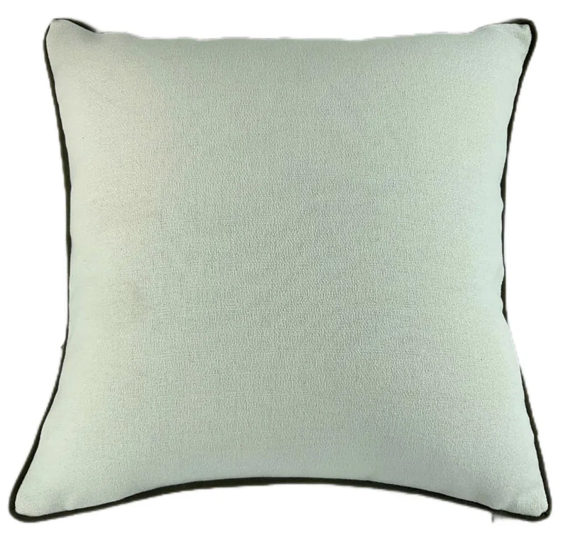 Malini Large Kivo Choc Cushion 56x56cm