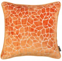 Paul Moneypenny Large Necking Orange Cushion 56x56cm