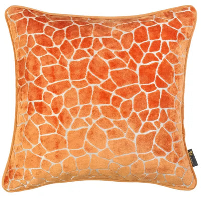 Paul Moneypenny Large Necking Orange Cushion 56x56cm